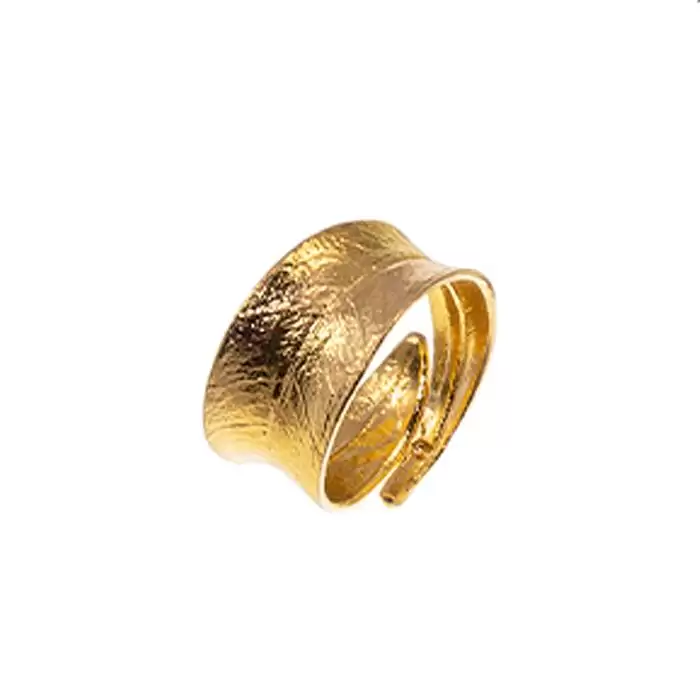 SKU-56004 / Δαχτυλίδι Γυναικείο Ασήμι 925° σε Αρχαιοελληνικό Ύφος