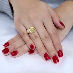 Δαχτυλίδι Λιοντάρι Ασήμι 925° SKU-56499