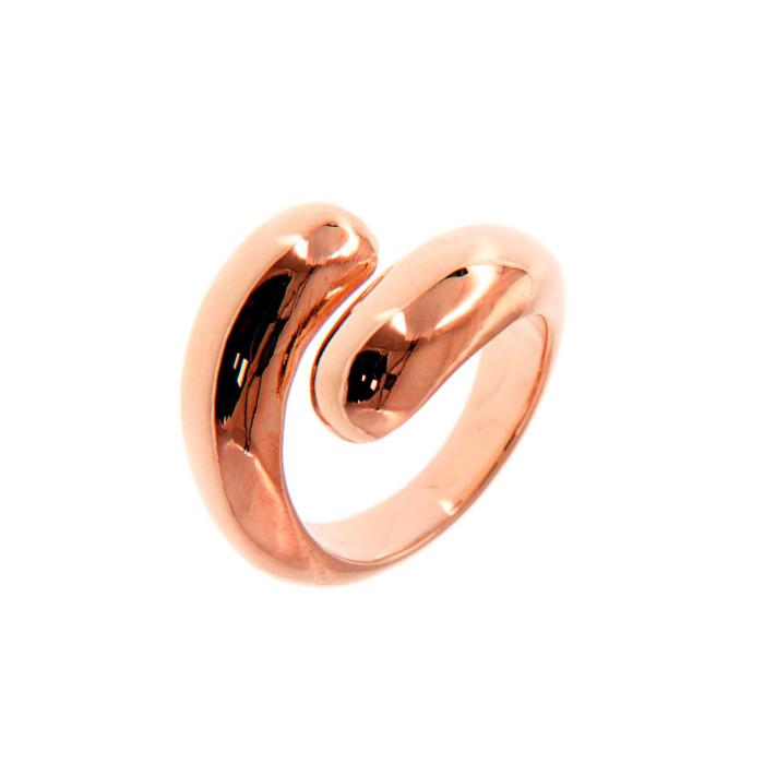 SKU-56174 / Δαχτυλίδι Ροζ Χρυσός Κ14