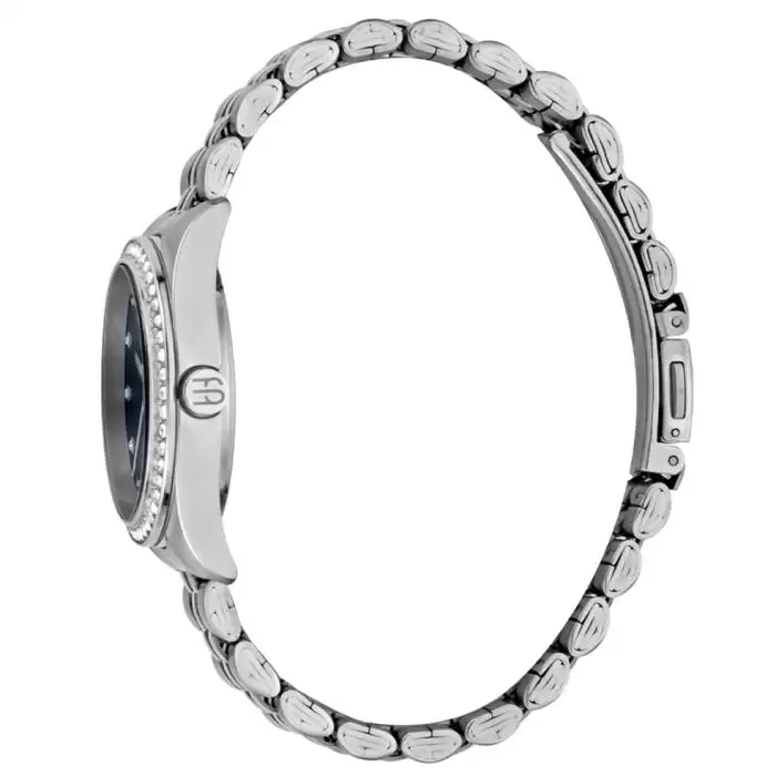 ESPRIT Crystals Silver Stainless Steel Bracelet