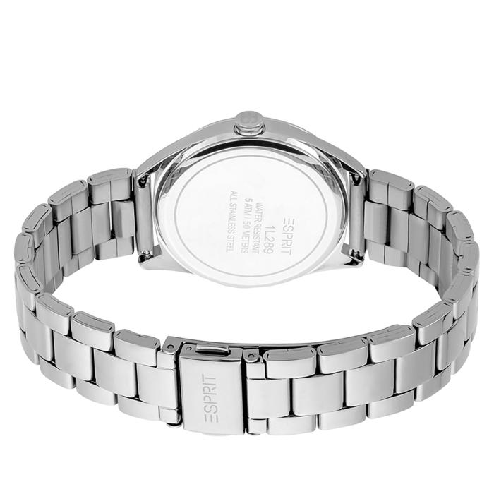 SKU-56137 / ESPRIT Crystals Silver Stainless Steel Bracelet