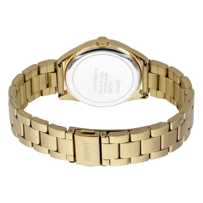 SKU-56140 / ESPRIT Crystals Gold Stainless Steel Bracelet