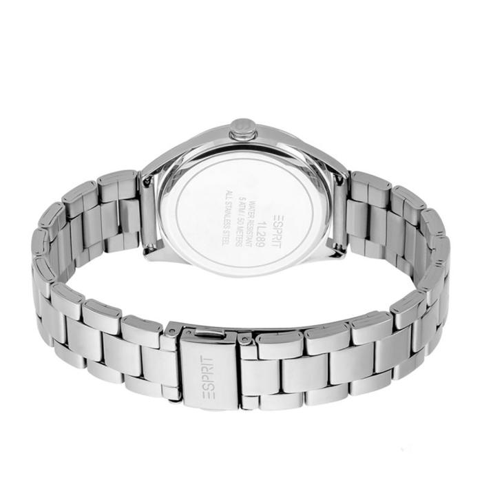 SKU-56142 / ESPRIT Crystals Silver Stainless Steel Bracelet