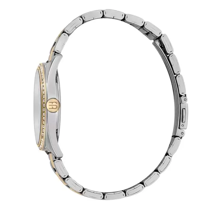 SKU-56145 / ESPRIT Crystals Two Tone Stainless Steel Bracelet