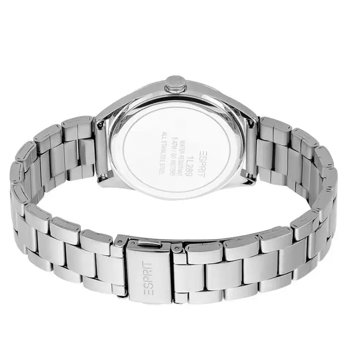 SKU-56146 / ESPRIT Crystals Silver Stainless Steel Bracelet