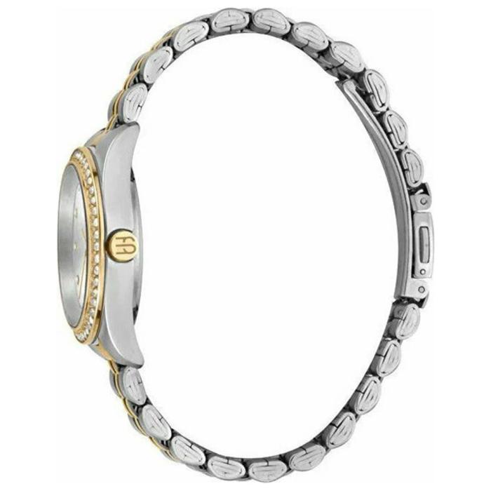 ESPRIT Crystals Two Tone Stainless Steel Bracelet