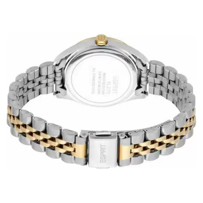 SKU-56148 / ESPRIT Crystals Two Tone Stainless Steel Bracelet