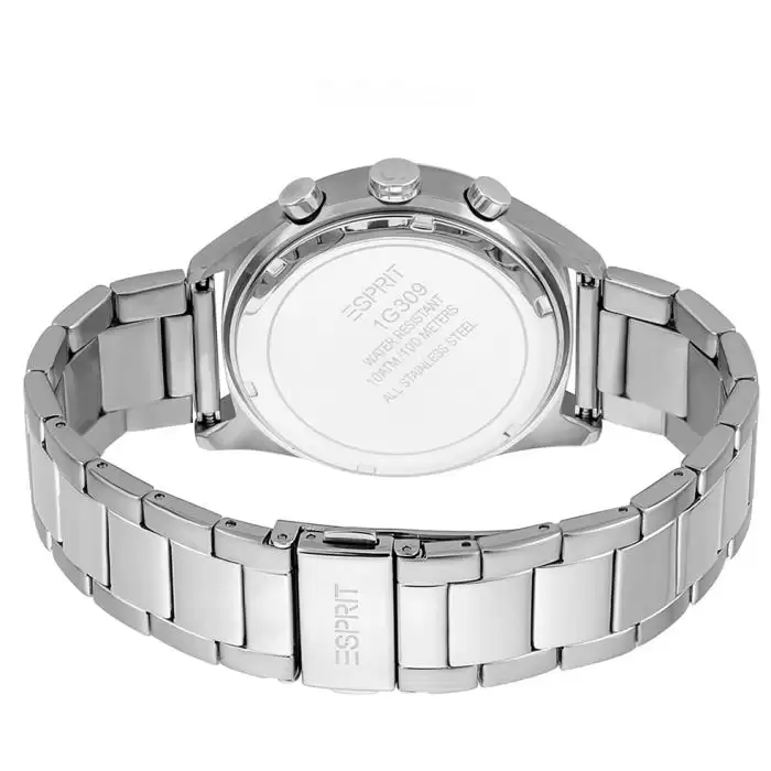 SKU-56150 / ESPRIT Chronograph Silver Stainless Steel Bracelet