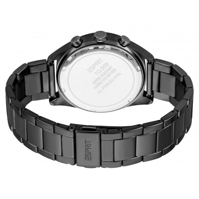 SKU-56151 / ESPRIT Chronograph Black Stainless Steel Bracelet
