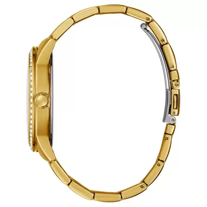 SKU-56845 / GUESS G Check Crystals Gold Stainless Steel Bracelet