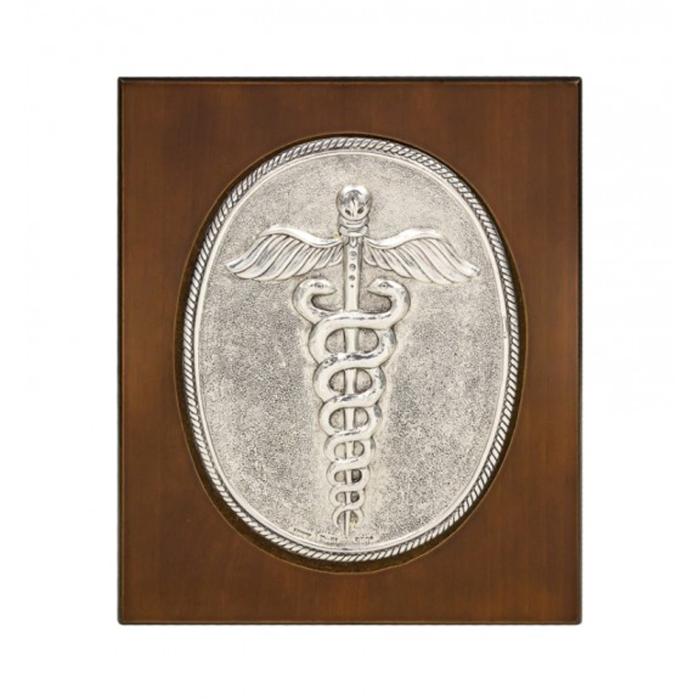 Σύμβολο Ιατρικής από Ασήμι 925º