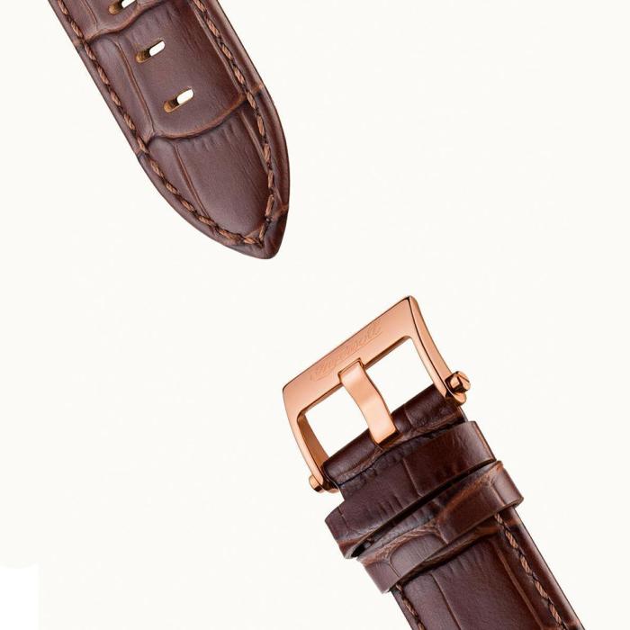 SKU-56515 / INGERSOLL Michigan Automatic Brown Leather Strap