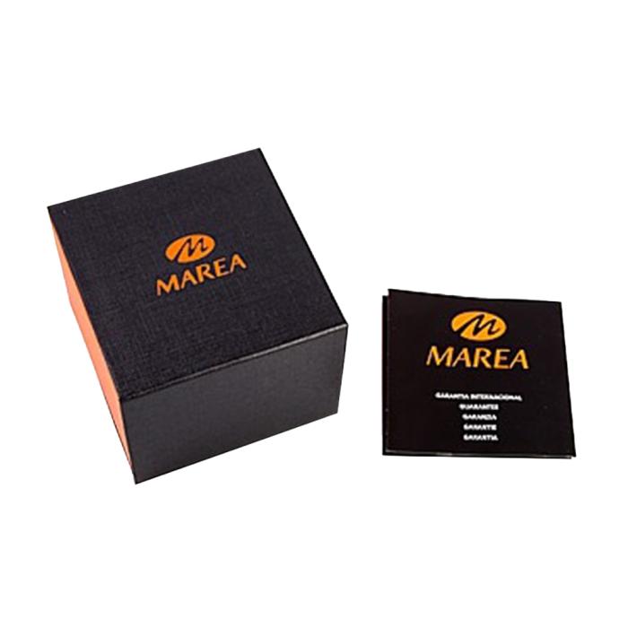 SKU-56665 / MAREA Smartwatch Black Stainless Steel Bracelet & Strap Gift