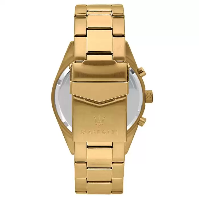 SKU-56844 / MASERATI Competizione Gold Stainless Steel Bracelet