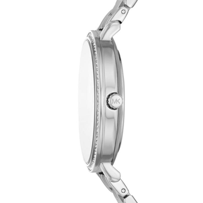SKU-56204 / MICHAEL KORS Pyper Crystals Silver Stainless Steel Bracelet