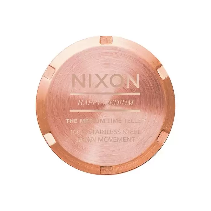 SKU-56118 / NIXON Time Teller Rose Gold Stainless Steel Bracelet