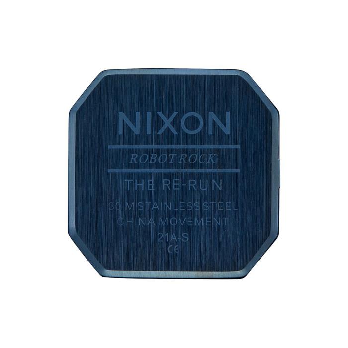 SKU-56119 / NIXON Re-Run Blue Stainless Steel Bracelet