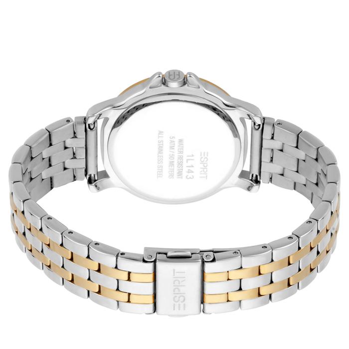 SKU-56099 / ESPRIT Crystals Two Tone Stainless Steel Bracelet