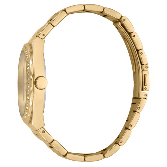 SKU-56100 / ESPRIT Crystals Gold Stainless Steel Bracelet