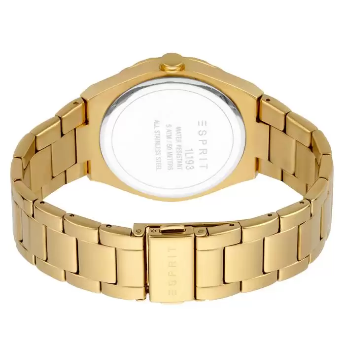 SKU-56100 / ESPRIT Crystals Gold Stainless Steel Bracelet