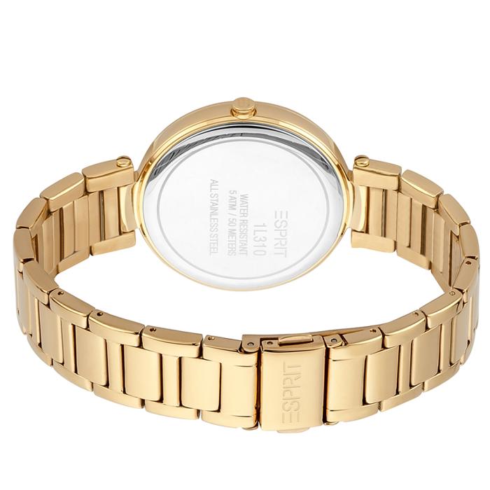SKU-56101 / ESPRIT Crystals Gold Stainless Steel Bracelet