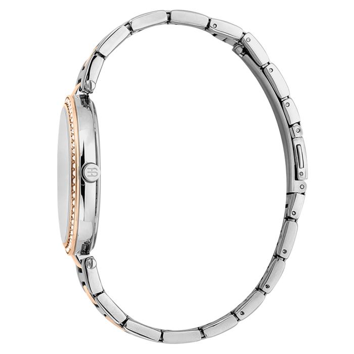 SKU-56103 / ESPRIT Crystals Two Tone Stainless Steel Bracelet