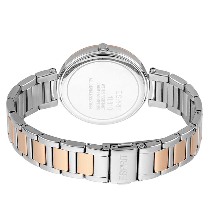 SKU-56103 / ESPRIT Crystals Two Tone Stainless Steel Bracelet