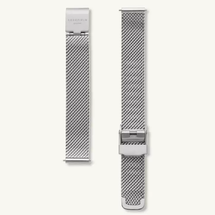 SKU-56239 / ROSEFIELD The Small Edit Silver Stainless Steel Bracelet