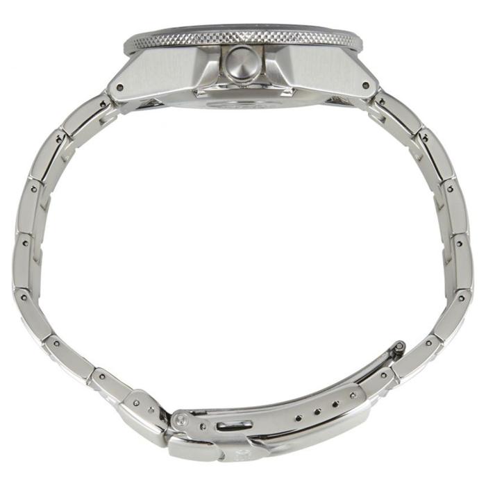 SKU-56631 / SEIKO Prospex Automatic Diver's Samurai Save The Ocean Silver Stainless Steel Bracelet 