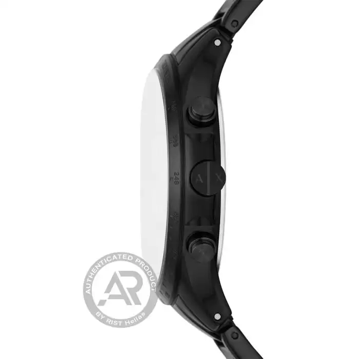 SKU-57752 / ARMANI EXCHANGE Hampton Black Stainless Steel Bracelet