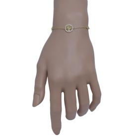 Βραχιόλι Δέντρο της Ζωής Ασήμι 925° με Ζιργκόν SKU-57872