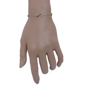 Βραχιόλι Άπειρο & love Ασήμι 925° με Ζιργκόν SKU-57910