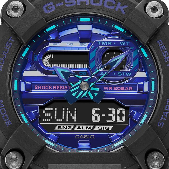 SKU-57175 / CASIO G-Shock AnaDigi Black Rubber Strap