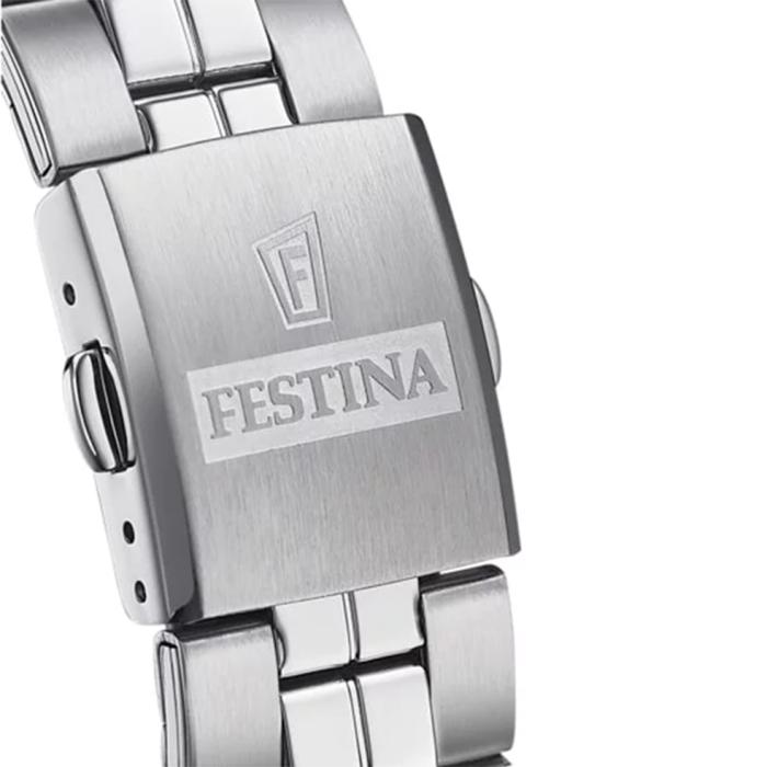 SKU-57448 / FESTINA Classic Silver Stainless Steel Bracelet