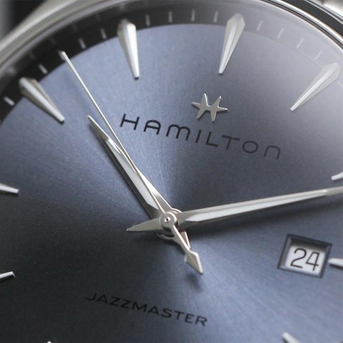 SKU-57630 / HAMILTON Jazzmaster Silver Stainless Steel Bracelet