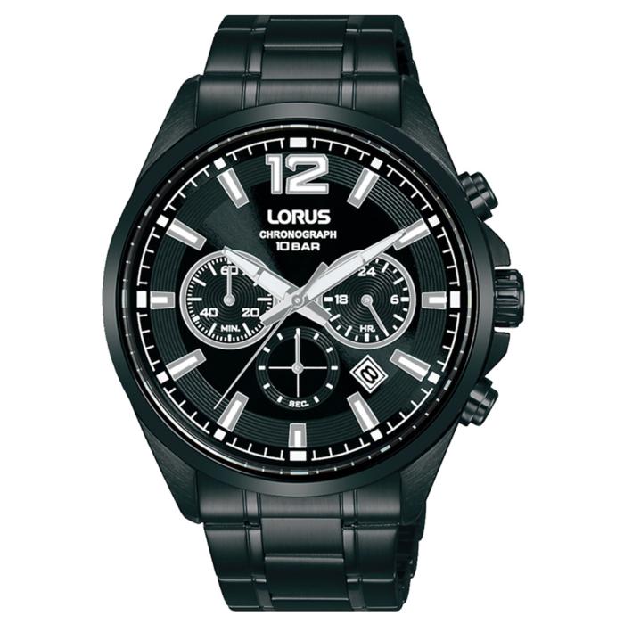 SKU-57731 / LORUS Sports Black Stainless Steel Bracelet