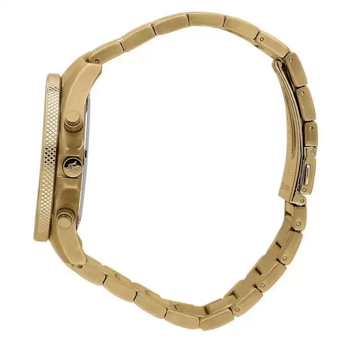SKU-57223 / MASERATI Sfida Chronograph Gold Stainless Steel Bracelet