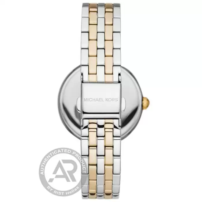 SKU-57750 / MICHAEL KORS Darci Diamonds Two Tone Stainless Steel Bracelet