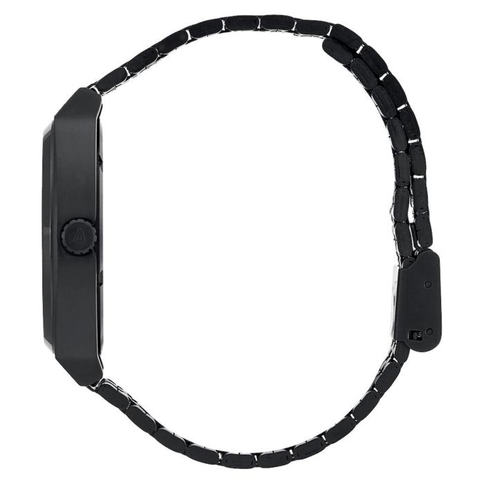 SKU-57509 / NIXON Time Teller Black Stainless Steel Bracelet