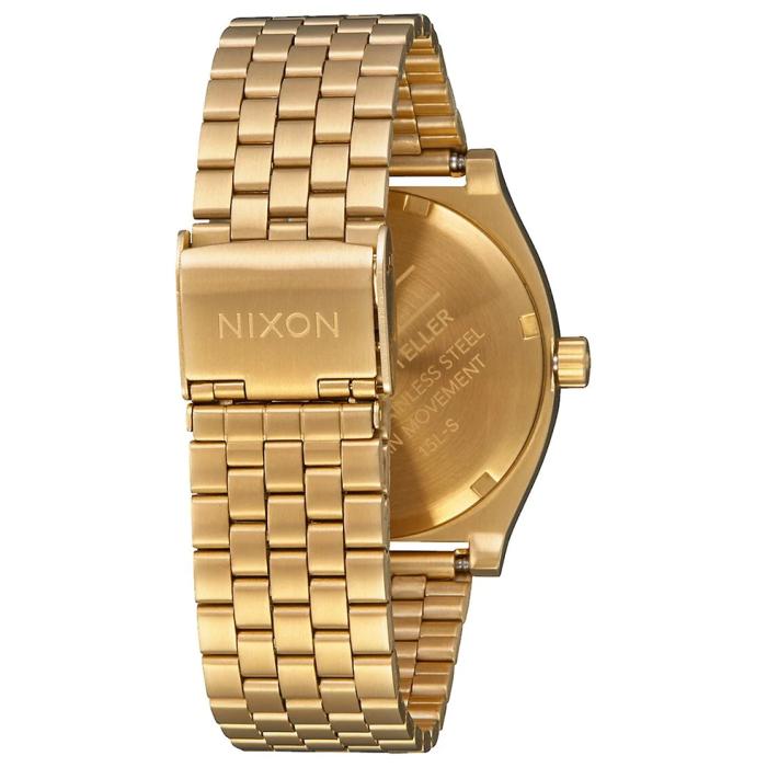 SKU-57510 / NIXON Time Teller Gold Stainless Steel Bracelet