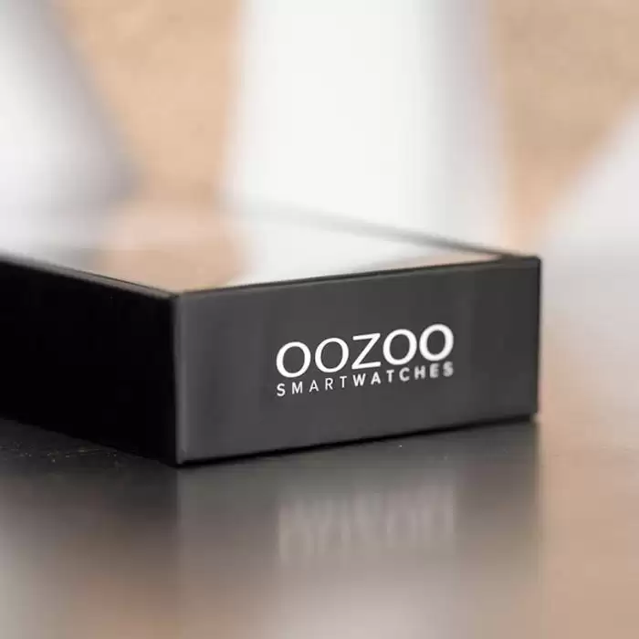 SKU-57288 / OOZOO Smartwatch Black Rubber Strap
