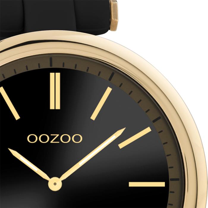 SKU-57287 / OOZOO Smartwatch Black Rubber Strap