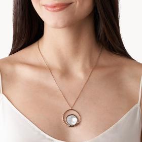 Κολιέ Skagen Agnethe από Ανοξείδωτο Ατσάλι SKU-57216