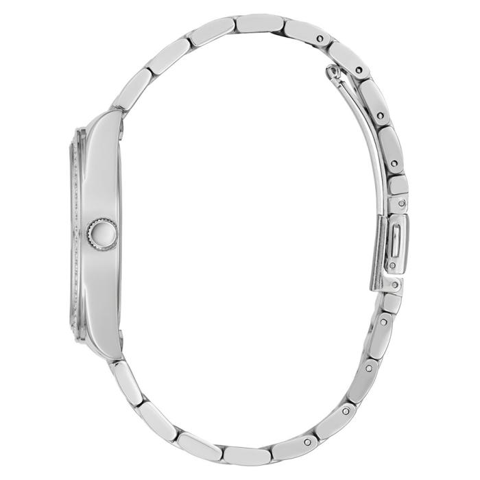 SKU-58461 / GUESS Luna Crystals Silver Stainless Steel Bracelet