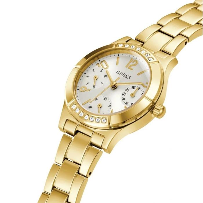 SKU-58466 / GUESS Piper Gold Stainless Steel Bracelet