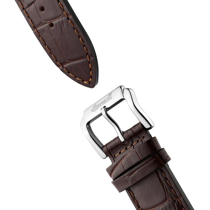 SKU-58360 / INGERSOLL Armstrong Automatic Black Leather Strap