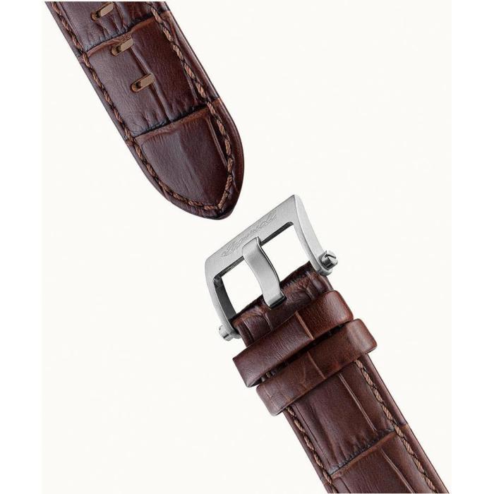 SKU-58361 / INGERSOLL Shelby Automatic Brown Leather Strap