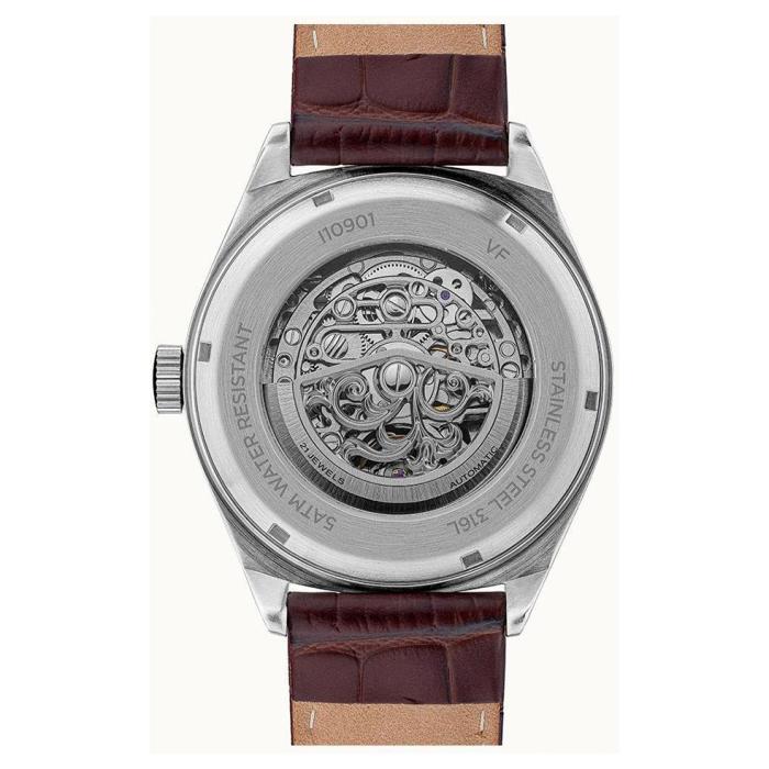 SKU-58361 / INGERSOLL Shelby Automatic Brown Leather Strap