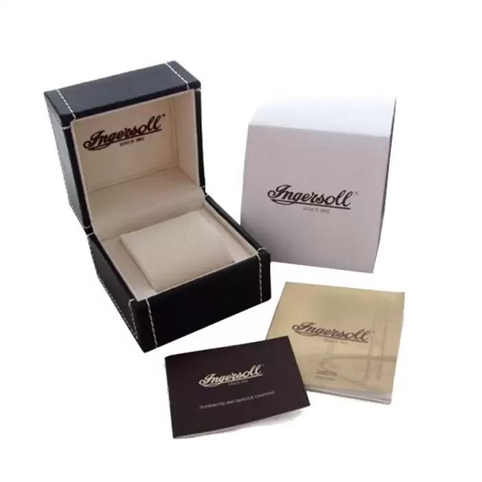 SKU-58361 / INGERSOLL Shelby Automatic Brown Leather Strap
