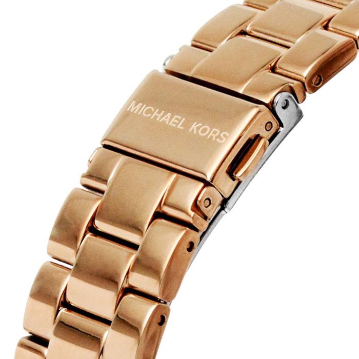 SKU-58704 / MICHAEL KORS Lennox Rose Gold Stainless Steel Bracelet